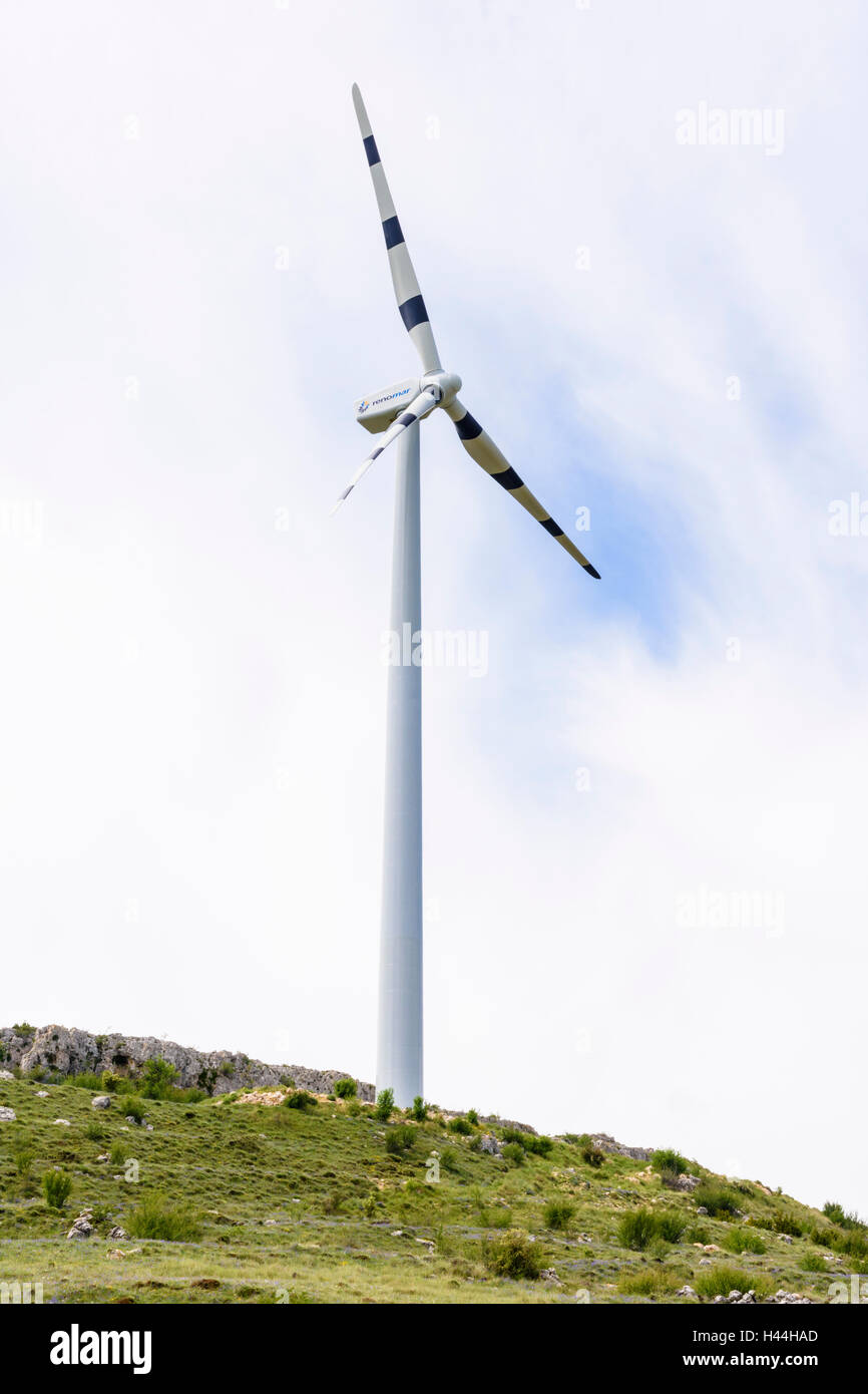éolien espagnol Banque de photographies et d'images à haute résolution -  Alamy