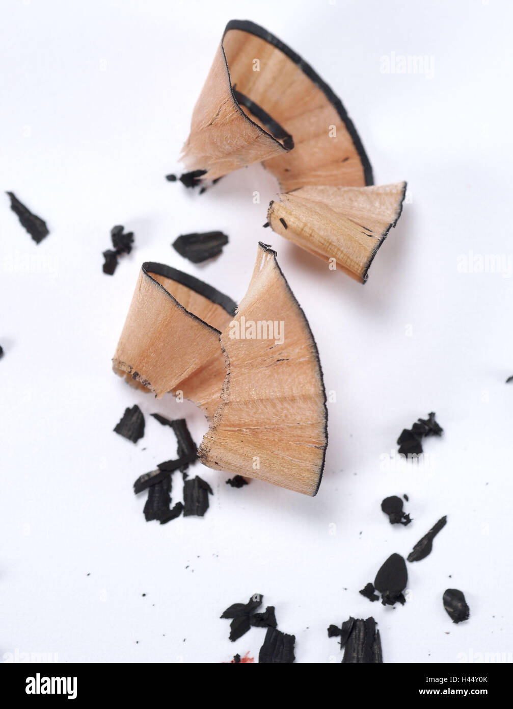 Crayon à Lèvres, aiguisage, chips, demeure, Banque D'Images