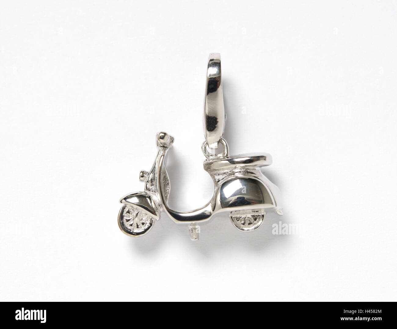 Pendentif, scooter, Banque D'Images