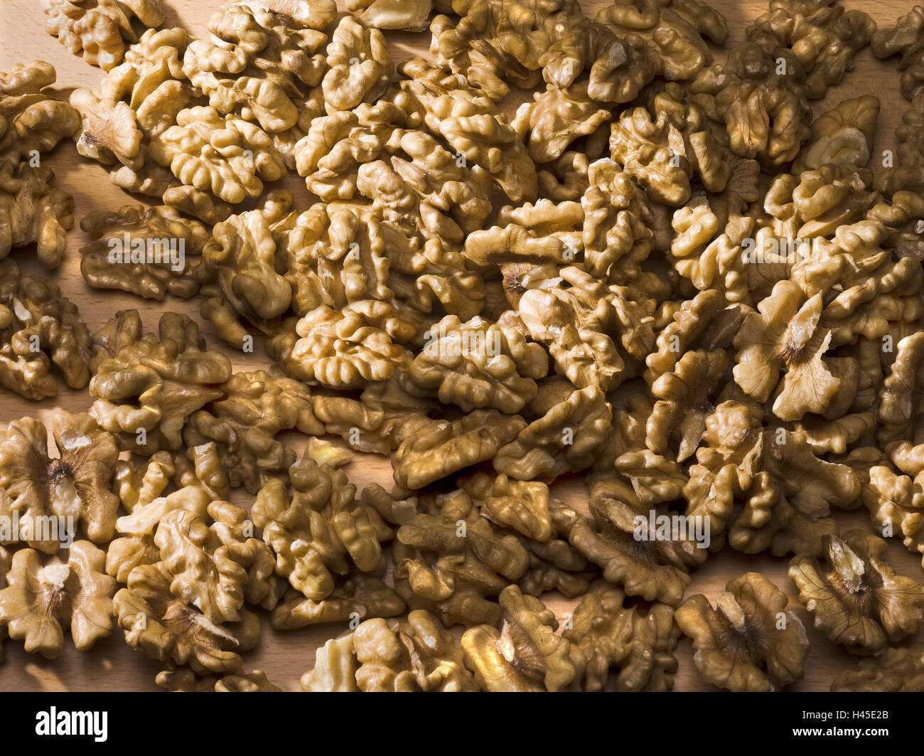 Noix, Juglans regia, conducteurs, détail, studio, riches en vitamines, riches en arômes, sains, semens, noix, carottes, noix Banque D'Images