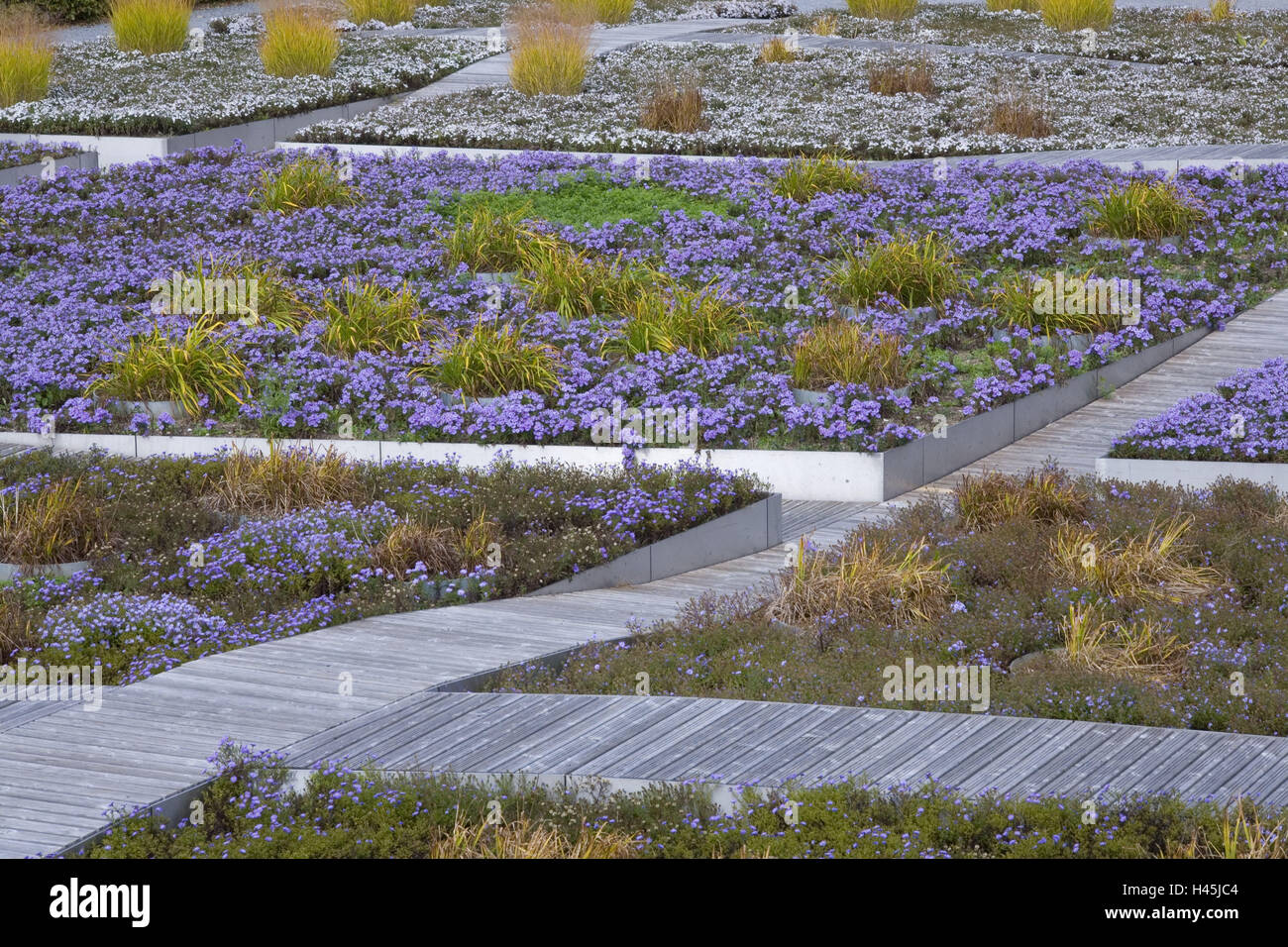 L'architecture de jardin, Banque D'Images