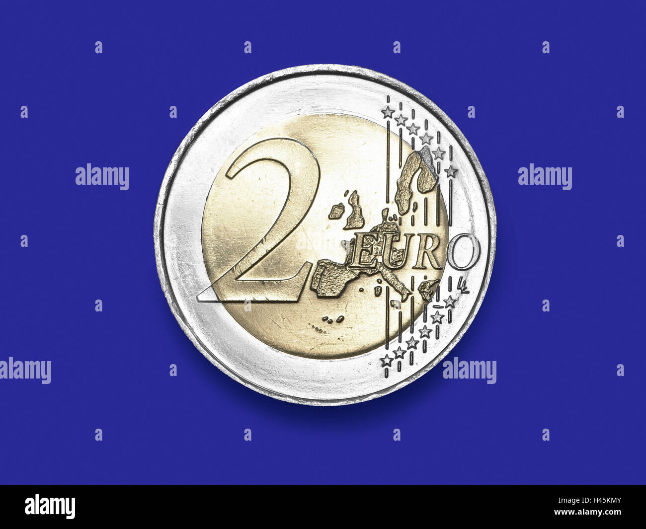 Pièce de 2 euros Banque de photographies et d’images à haute résolution