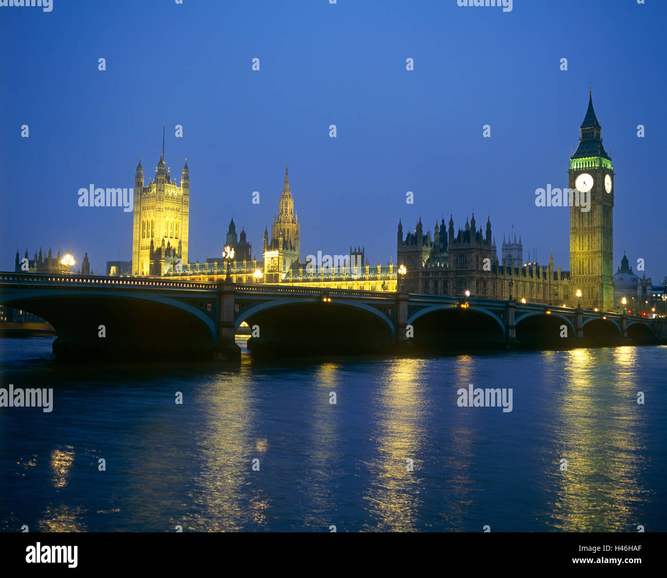 Chambres du Parlement, Londres Banque D'Images