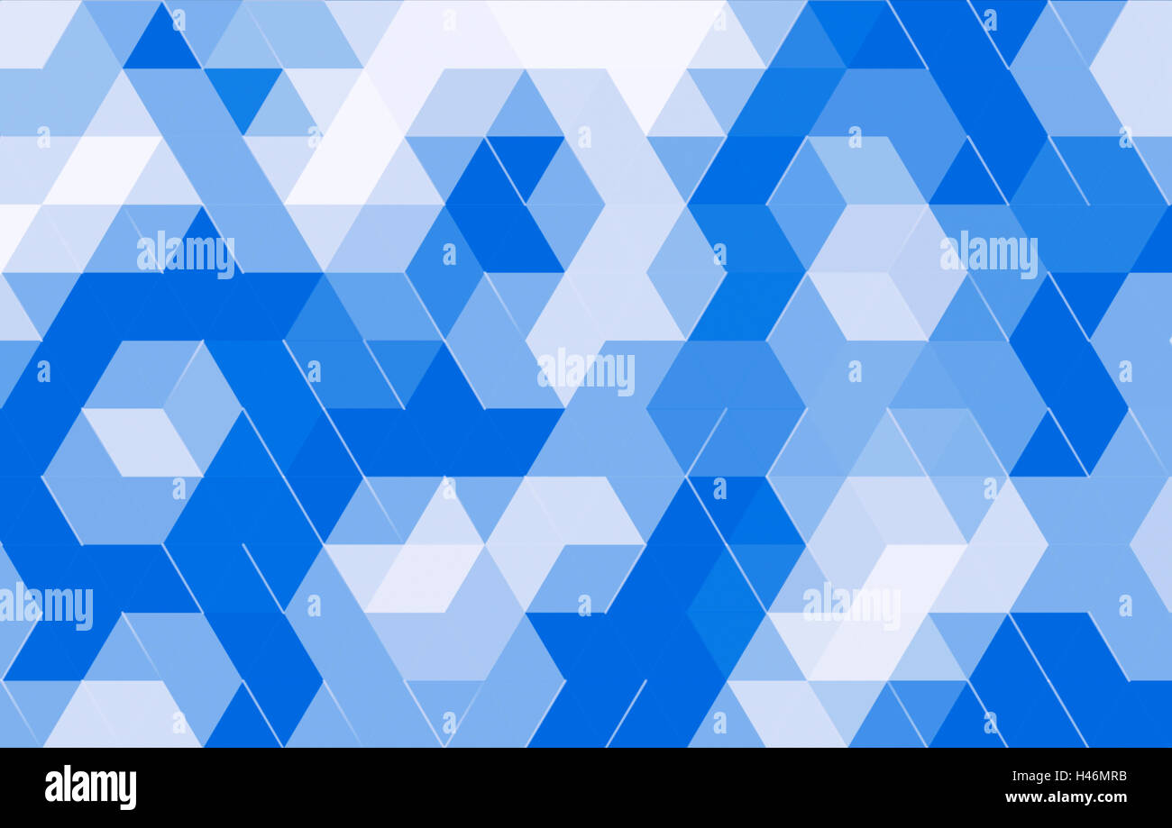 Abstract pattern de formes géométriques background Banque D'Images