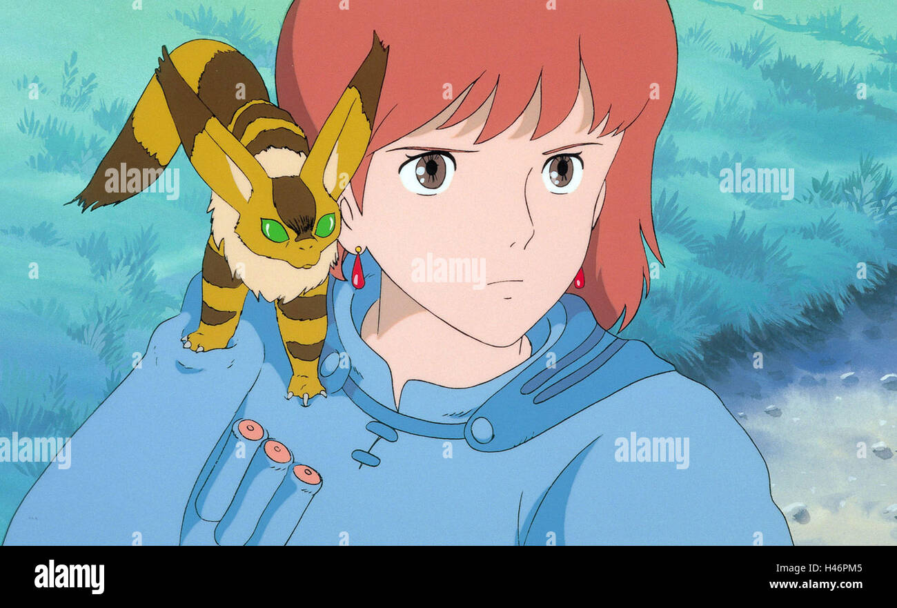 NAUSICAA DE LA VALLÉE DU VENT (1984) Hayao Miyazaki (DIR) COLLECTION