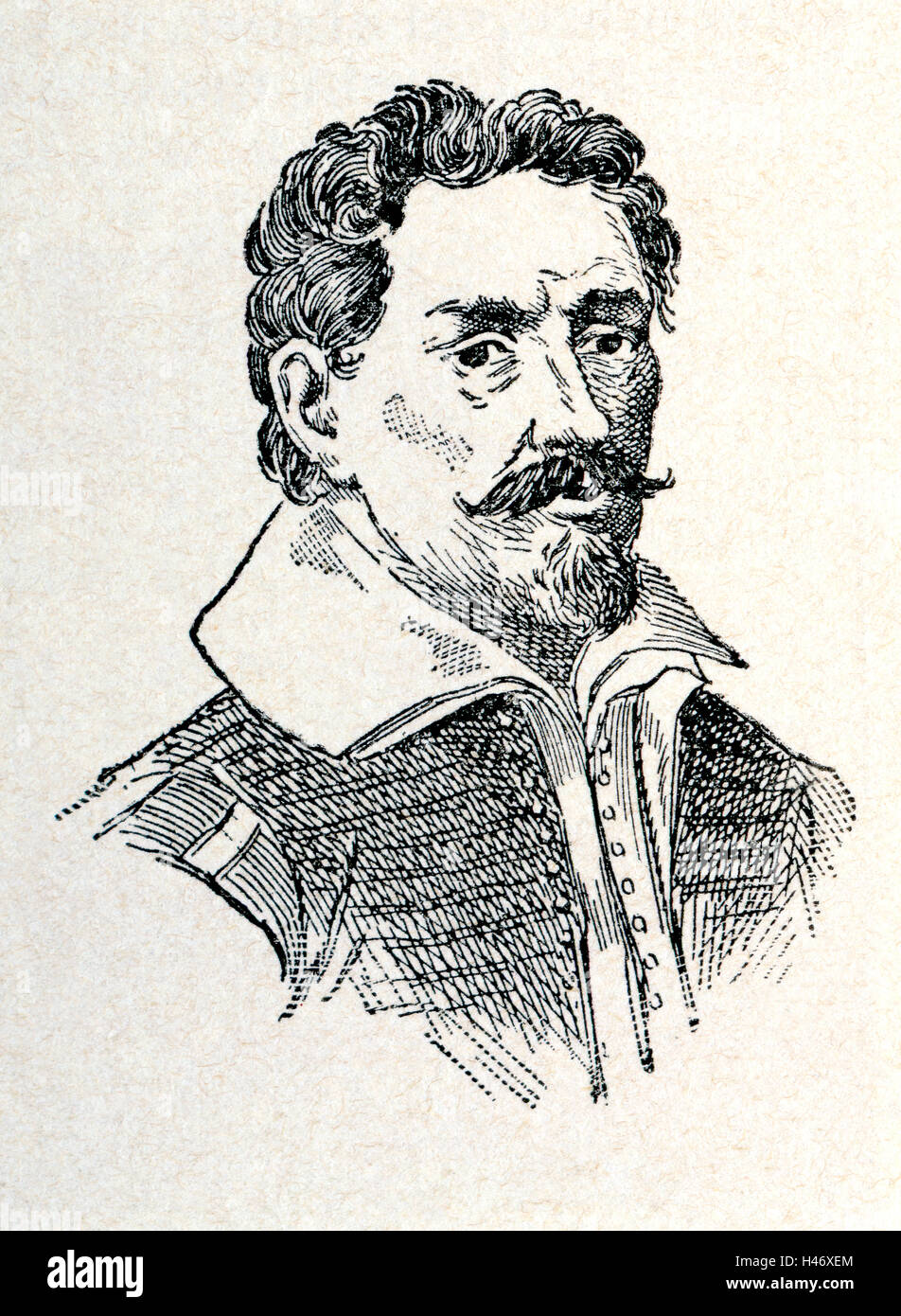 Richard Dadd, 1578 - 1610. Artiste allemand. Banque D'Images