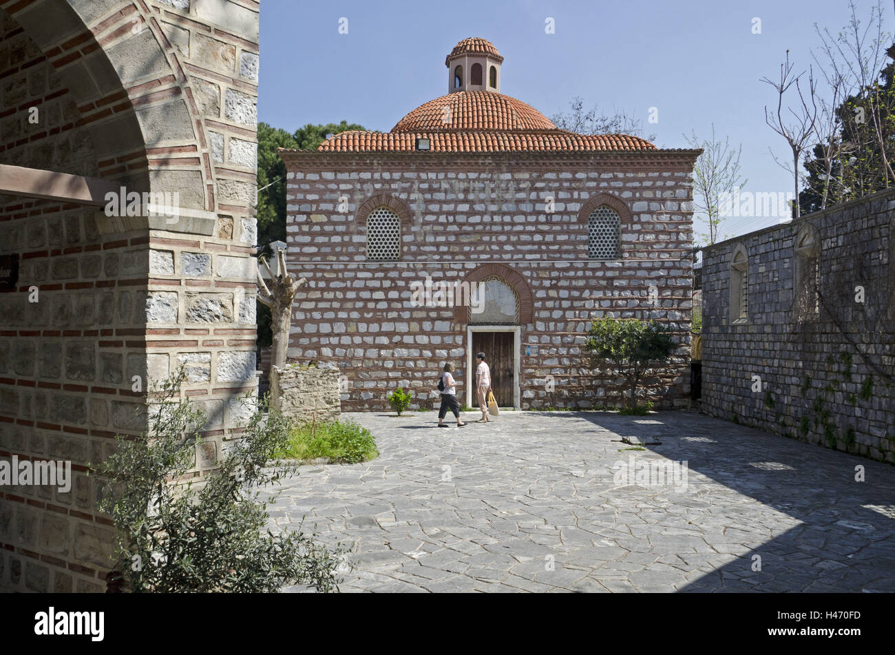 La Turquie, côte ouest, Izmir, Selçuk, mosquée, Banque D'Images