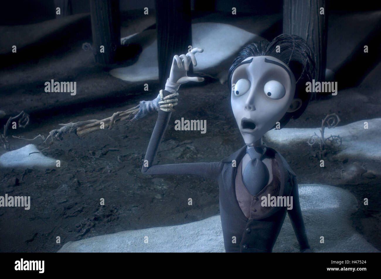 CORPSE BRIDE (2005) TIM BURTON (DIR) MIKE JOHNSON (DIR) COLLECTION MOVIESTORE LTD Banque D'Images