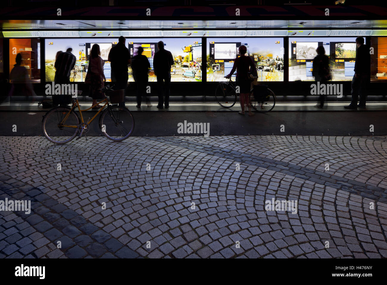 Copenhague, Danemark, musée, personne, location, Banque D'Images