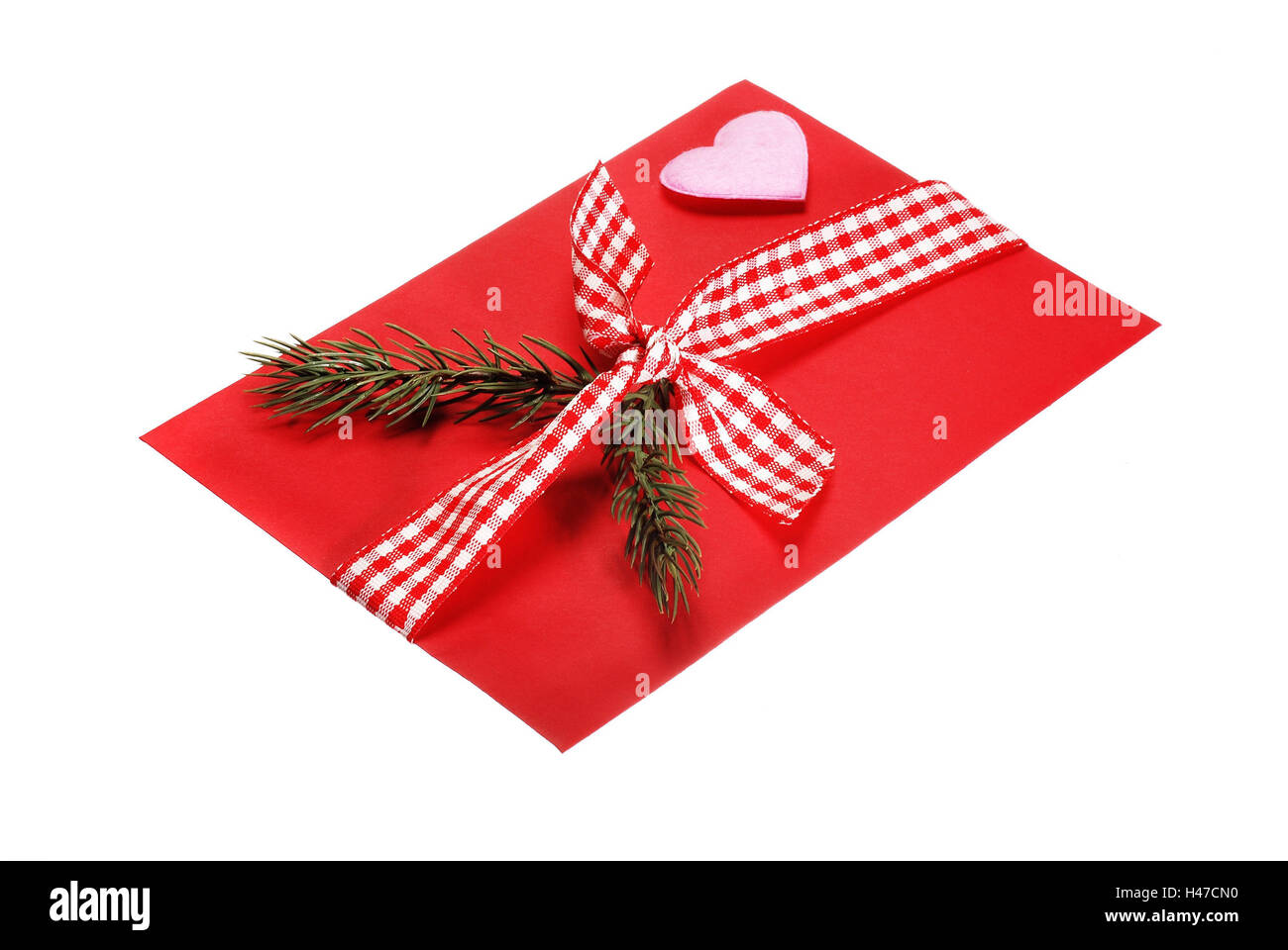 Cadeau de Noël, enveloppe, boucle, enveloppe, présent, donner, après