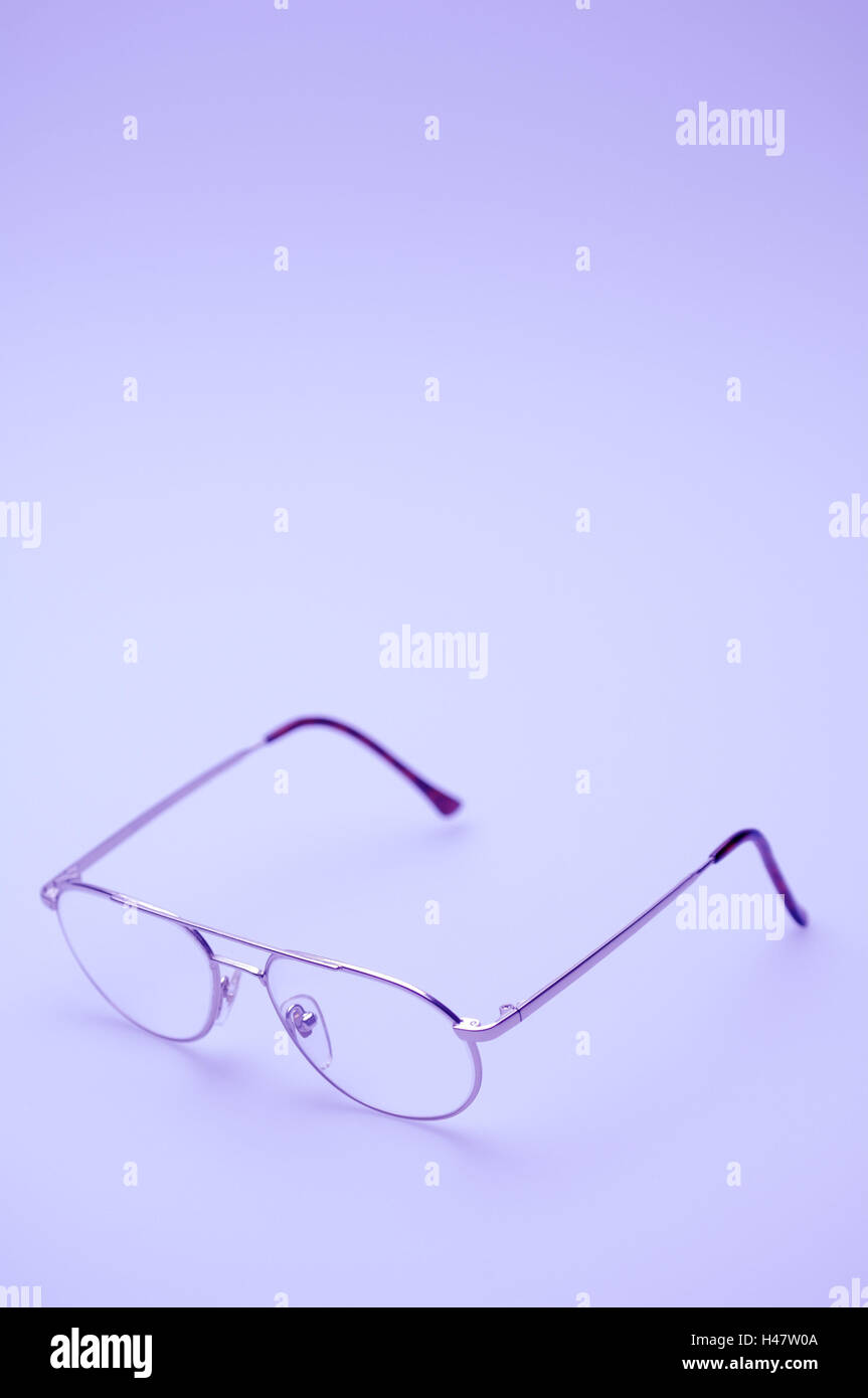 Lunettes, lunettes de lecture Banque D'Images