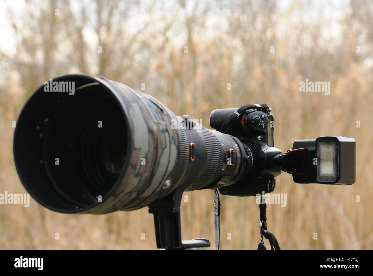 Caméra téléobjectif Banque de photographies et d'images à haute résolution  - Alamy