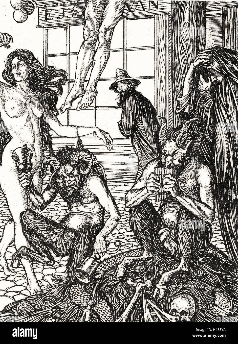 Voiture de Sullivan Banque D'Images