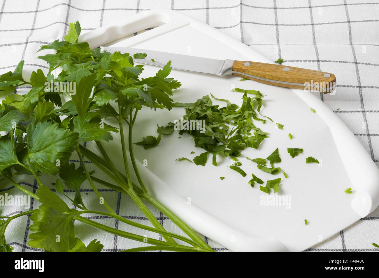 Le persil sur le Springboard, pointe Banque D'Images