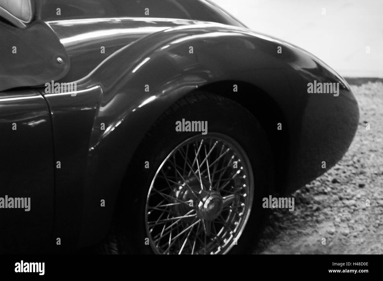 MGA Images Sebring, année d'émission 1959, photo,Auto Body type roadster Banque D'Images