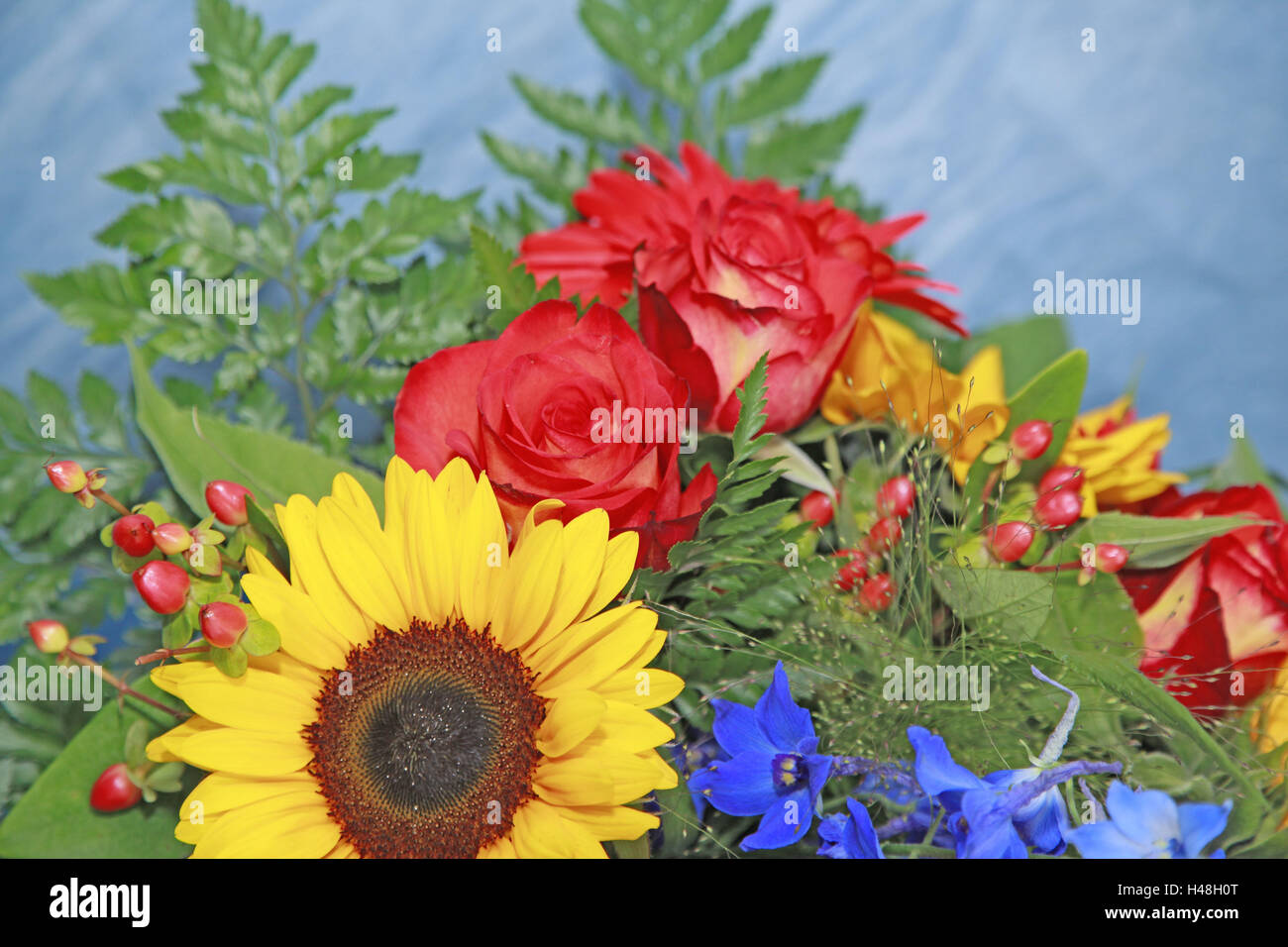 Bouquet De Couleur Moyenne Close Up Fleurs Fleurs Fleurs