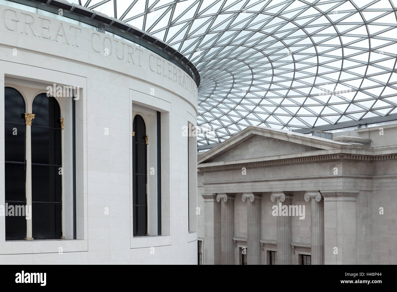 UK, Londres, British Museum, Banque D'Images