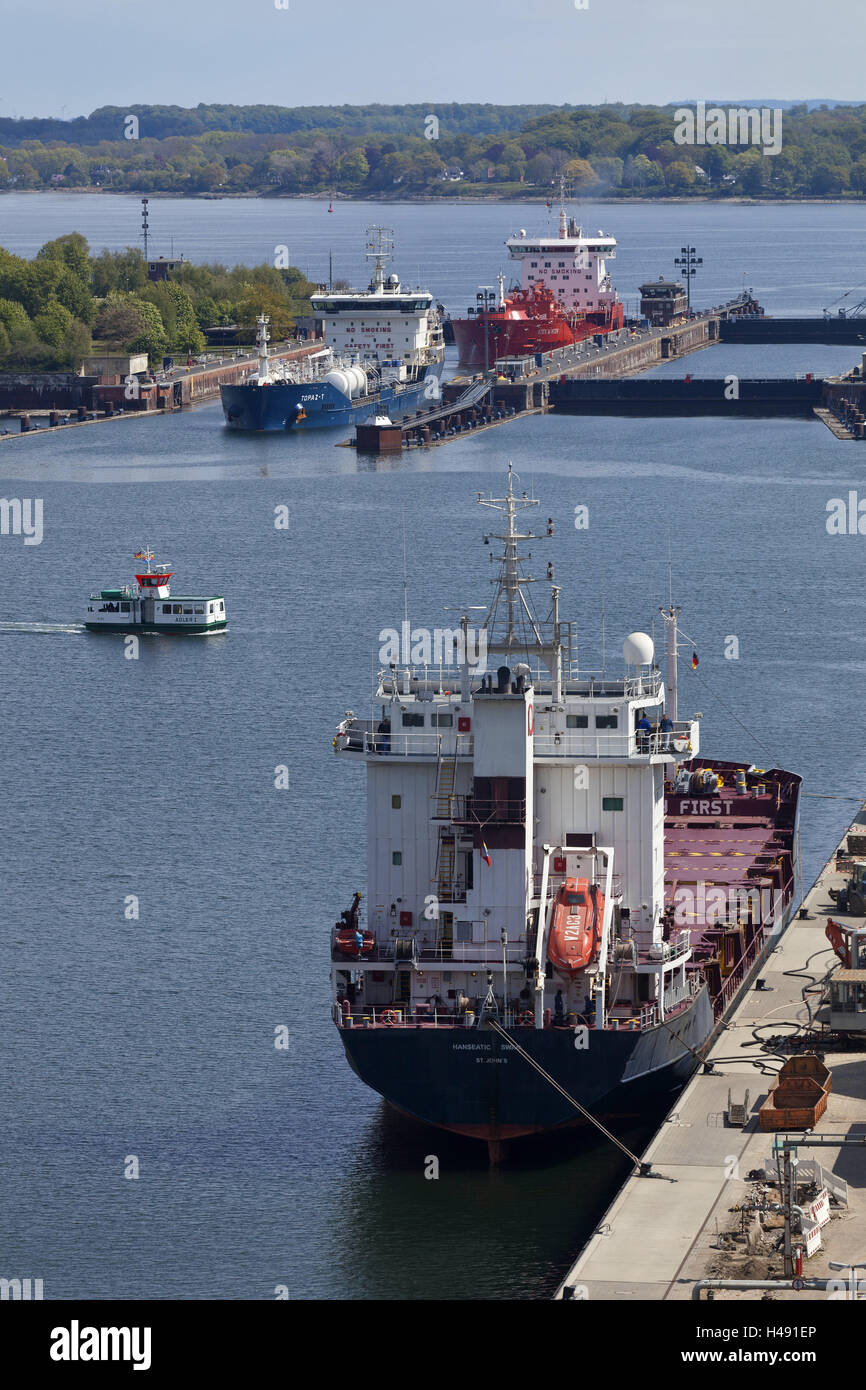 Kiel canal Banque de photographies et d'images à haute résolution - Alamy