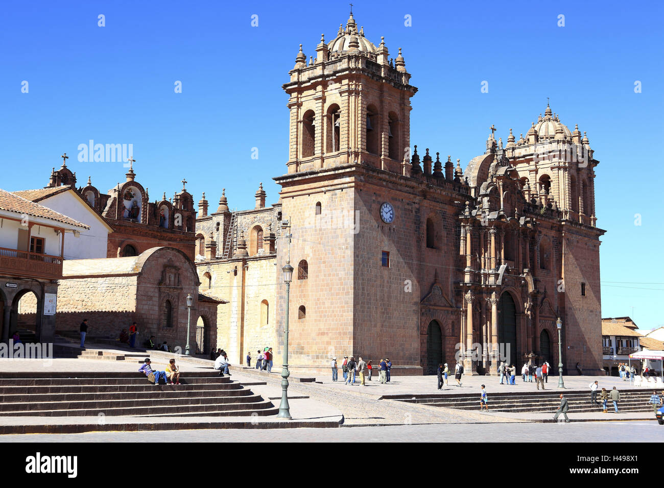 Cusco, Pérou, Plaza de Armas, Banque D'Images