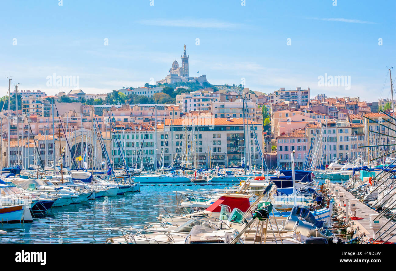 la basilique notre dame de la garde