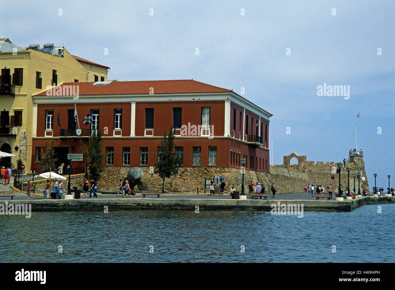 Grèce, Crete, Ccane, musée de la marine, Banque D'Images Grèce, Crete, Ccane, musée de la marine, Banque D'Images