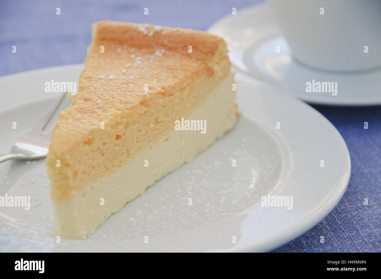 Plaque, gâteau, Eierschecke, Saxon et de spécialité, de l'Allemagne de l'Est Banque D'Images