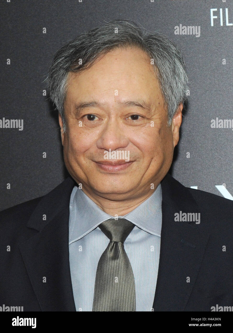 New York, NY, USA. 14Th Oct, 2016. Ang Lee Directeur assiste au 54e Festival du Film de New York 'Billy Lynn's Long Halftime Walk' dépistage à l'AMC Lincoln Square Theatre le 14 octobre 2016 dans la ville de New York. Crédit : John Palmer/media/Alamy Punch Live News Banque D'Images