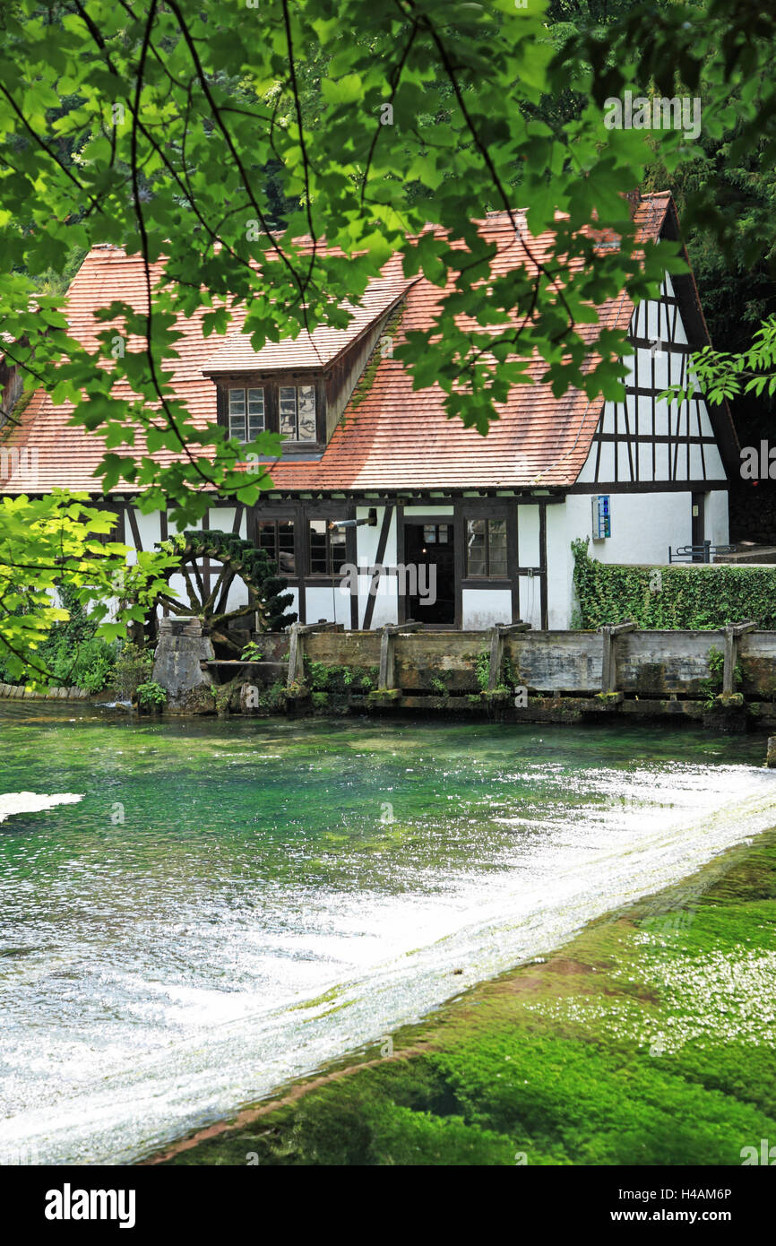 Allemagne Bade Wurtemberg Jura Souabe Blaubeuren