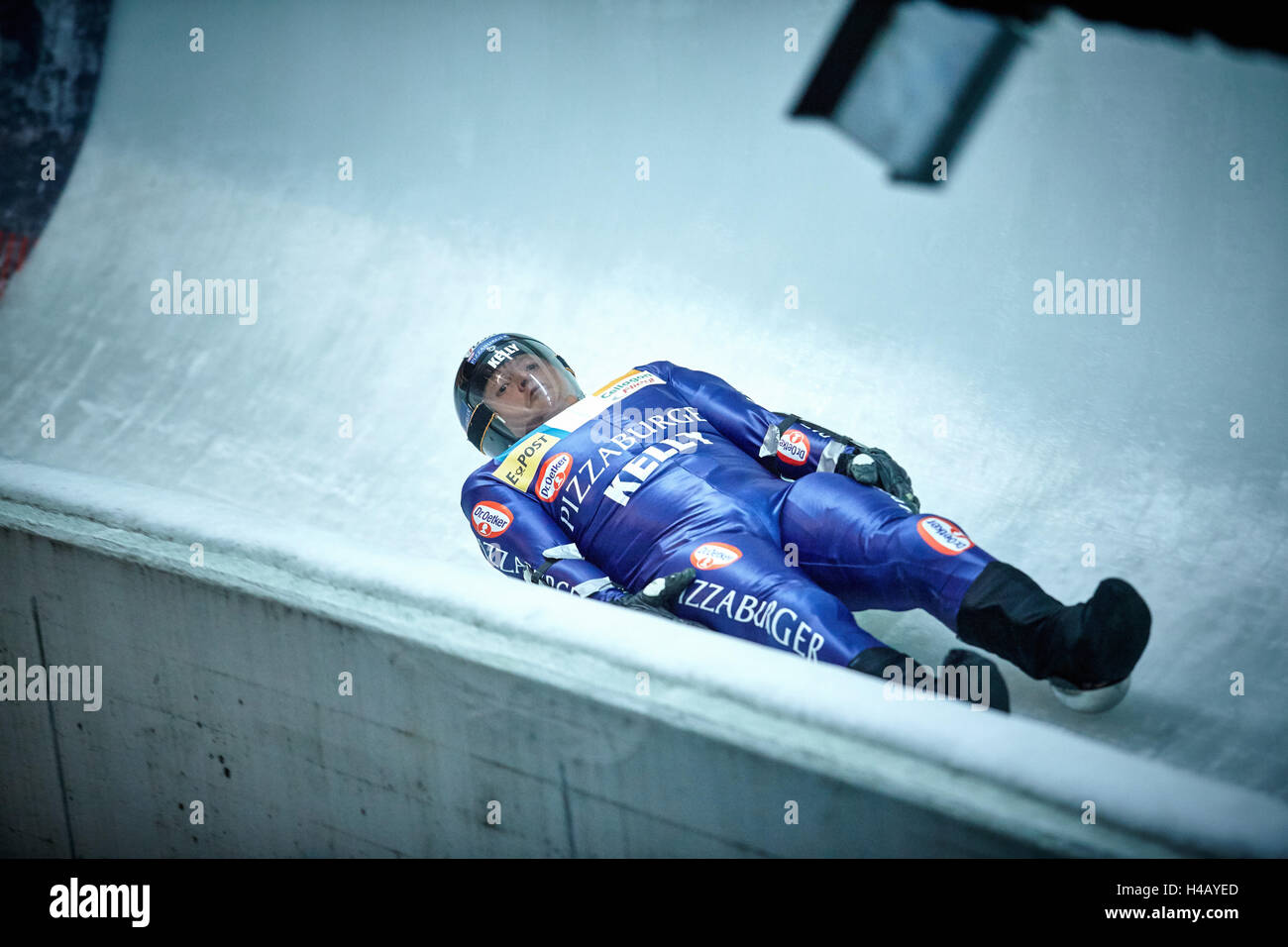 WOK, championnat du monde, plat Total, Berg, Innsbruck Igls Banque D'Images