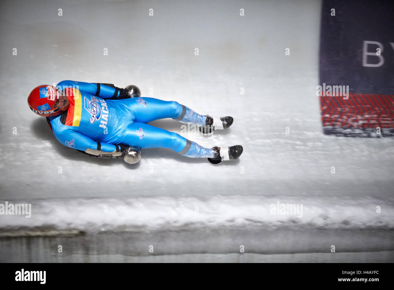 WOK, championnat du monde, plat Total, Berg, Innsbruck Igls Banque D'Images