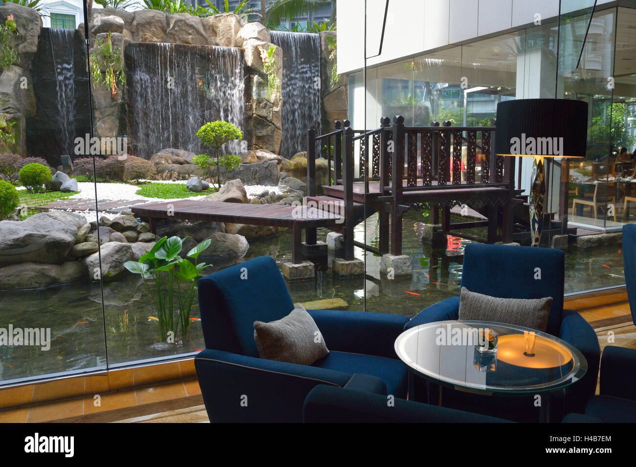 L'hôtel Intercontinental de luxe, Kuala Lumpur MYS Banque D'Images