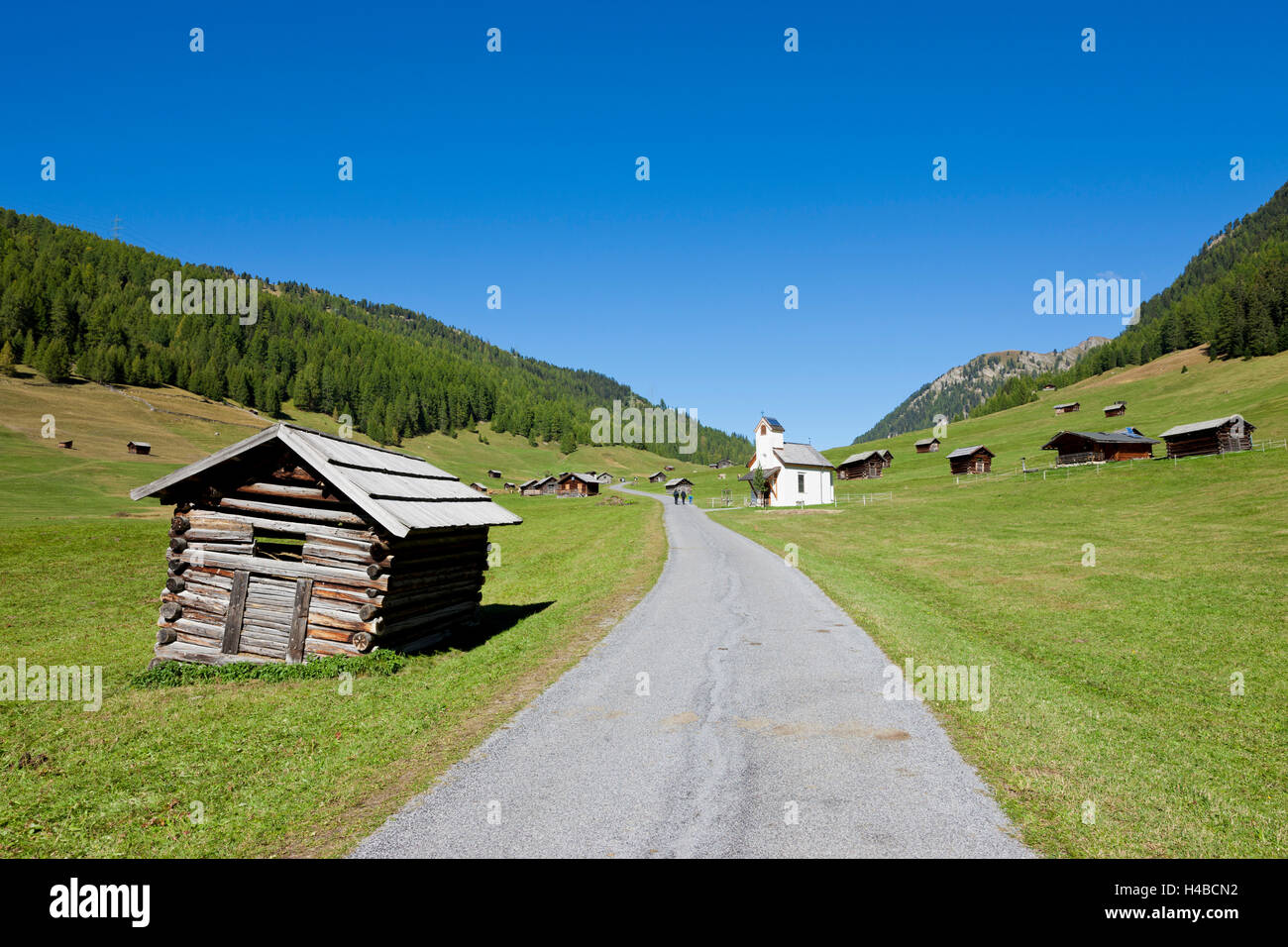 Pfunds Tschey, uplands Tirol Banque D'Images