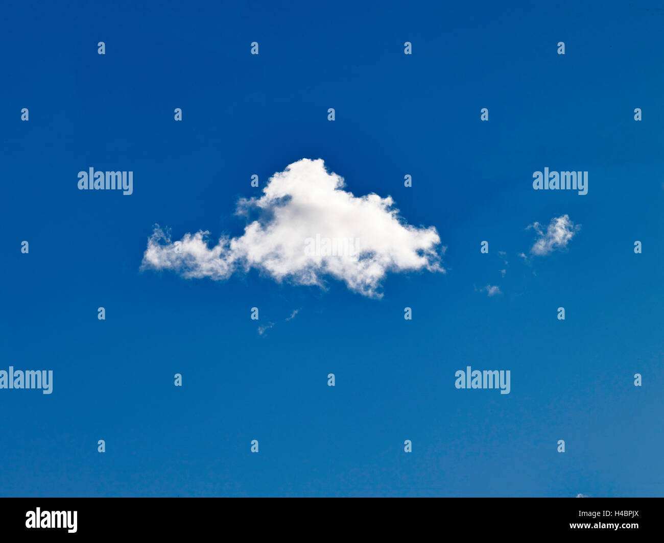 Bleu ciel, nuage, Banque D'Images