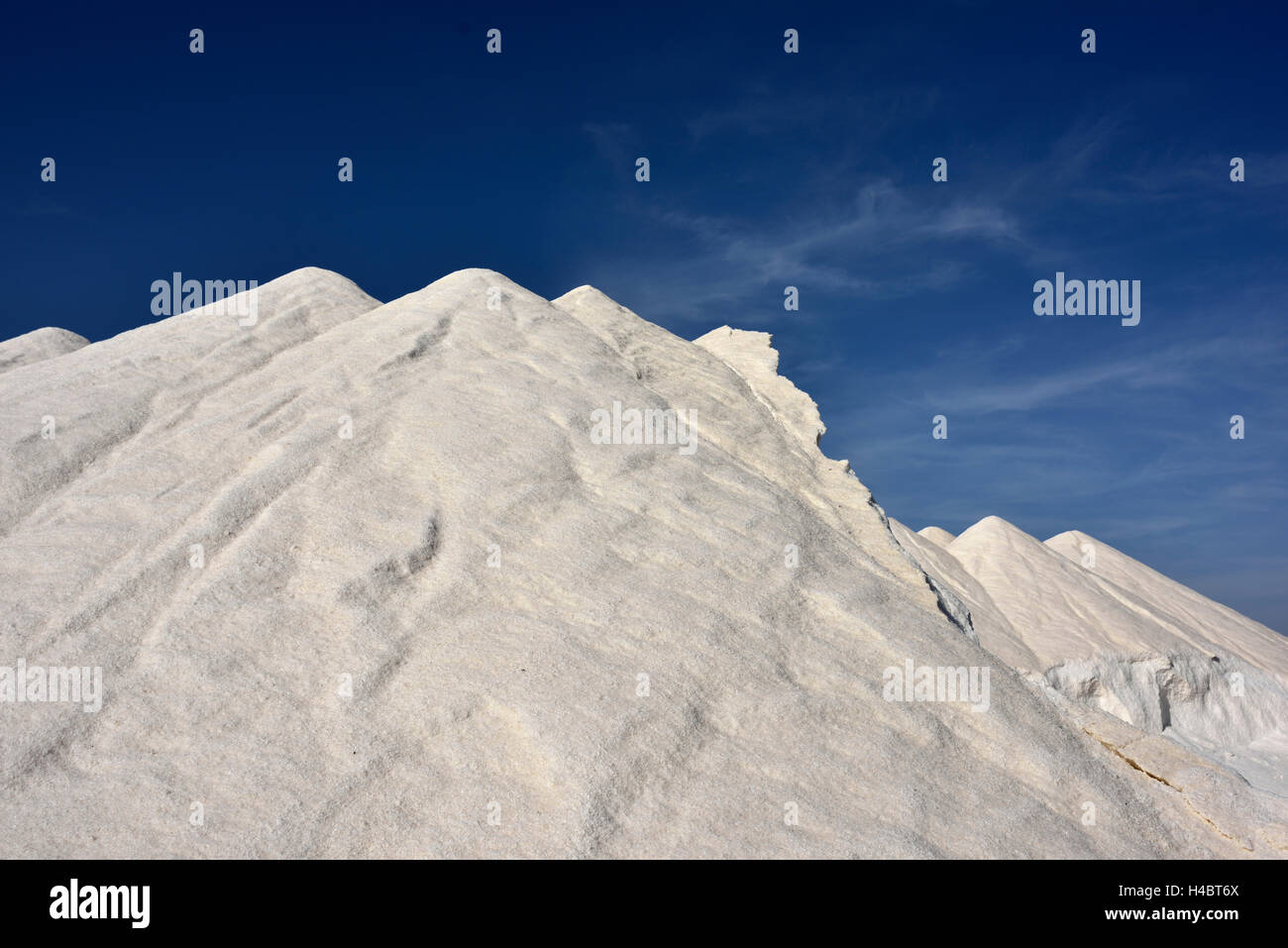 Montagnes de sable à Es Trenc, île de Majorque, Espagne, Europe Banque D'Images