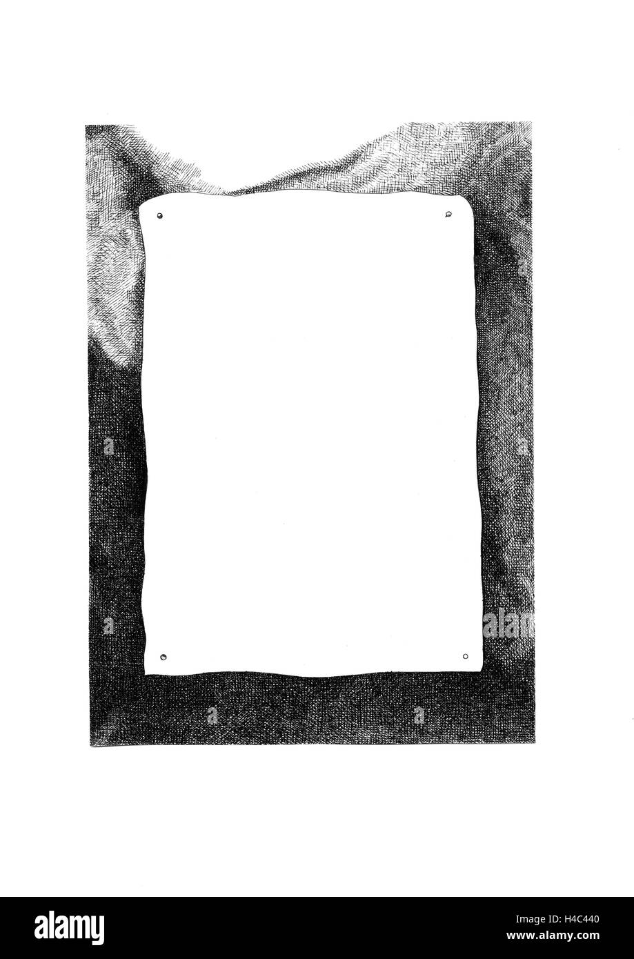 Carte de menu Banque D'Images