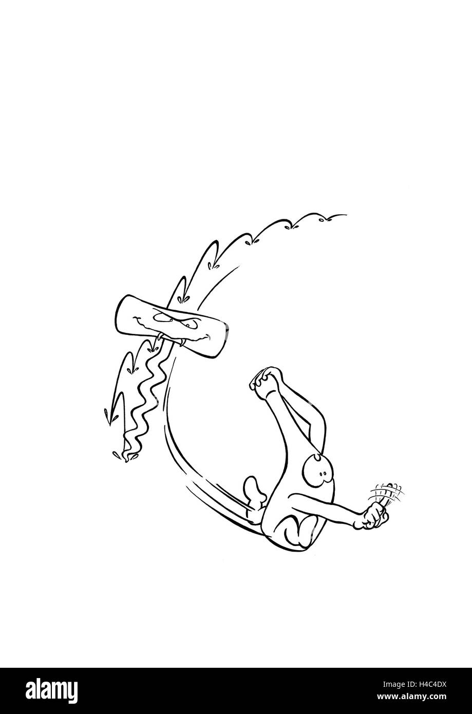 Bouteille de vin au sprint devant une bouteille de vin Banque D'Images