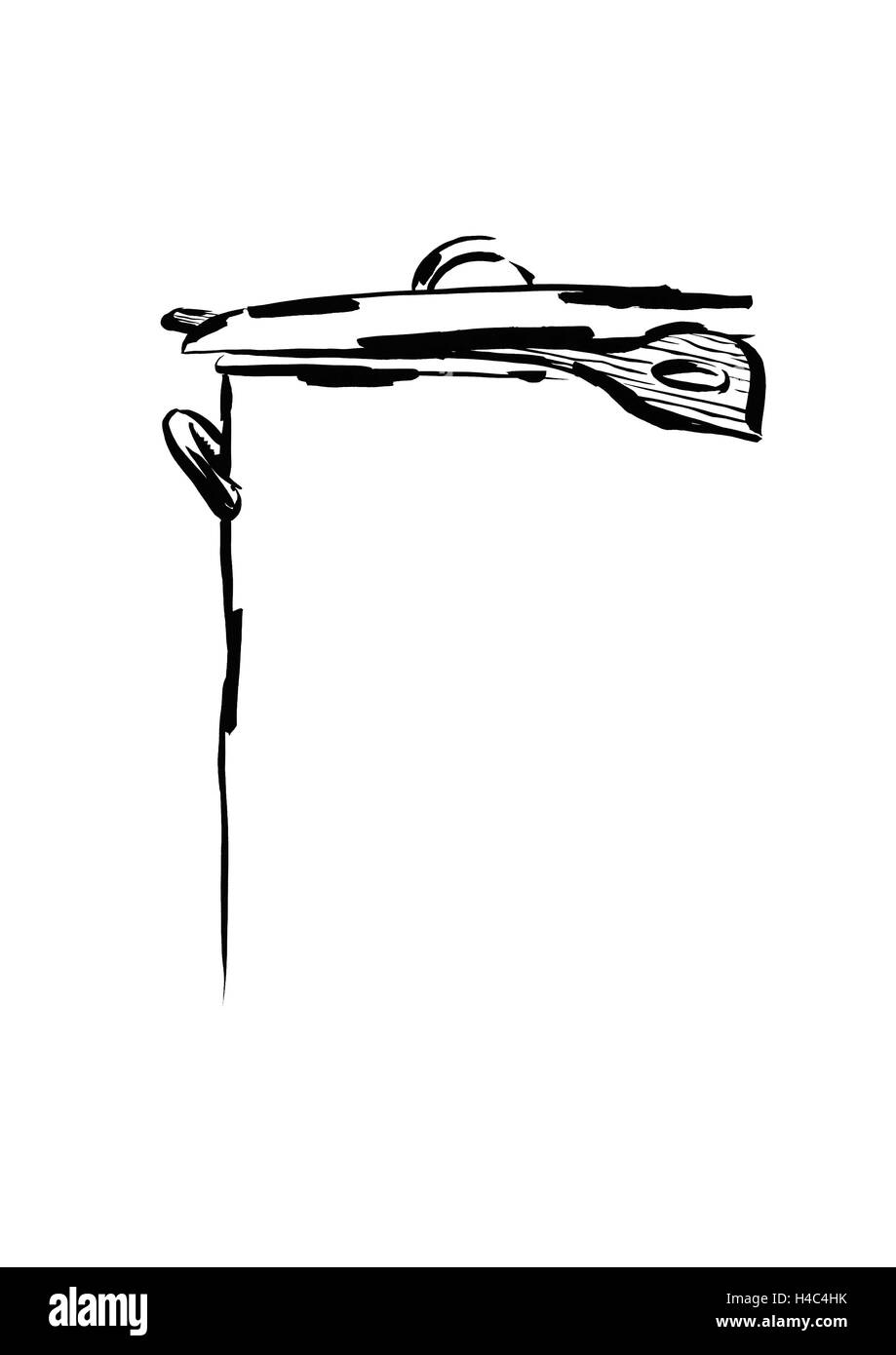 Marmite de soupe Banque D'Images