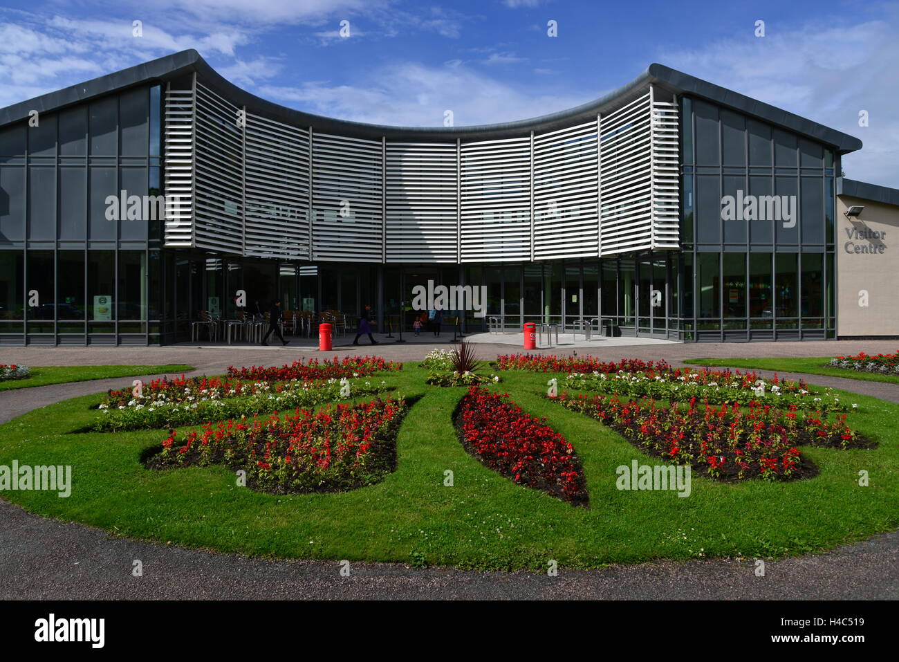 UK, Merseyside, Birkenhead, Wirral, Birkenhead Park Visitor Centre Banque D'Images
