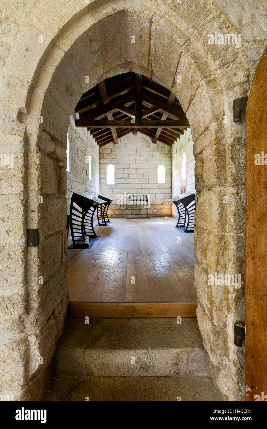 Kartause Val de bénédiction, personne morte's band, à l'intérieur, Villeneuve lès Avignon, département du Gard, région Languedoc-Roussillon, France, Banque D'Images