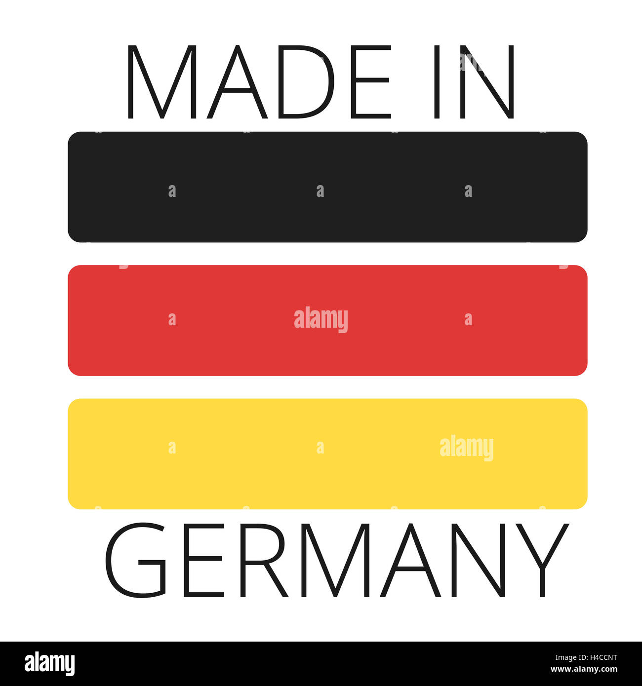 Fabriqué en Allemagne cote Banque D'Images