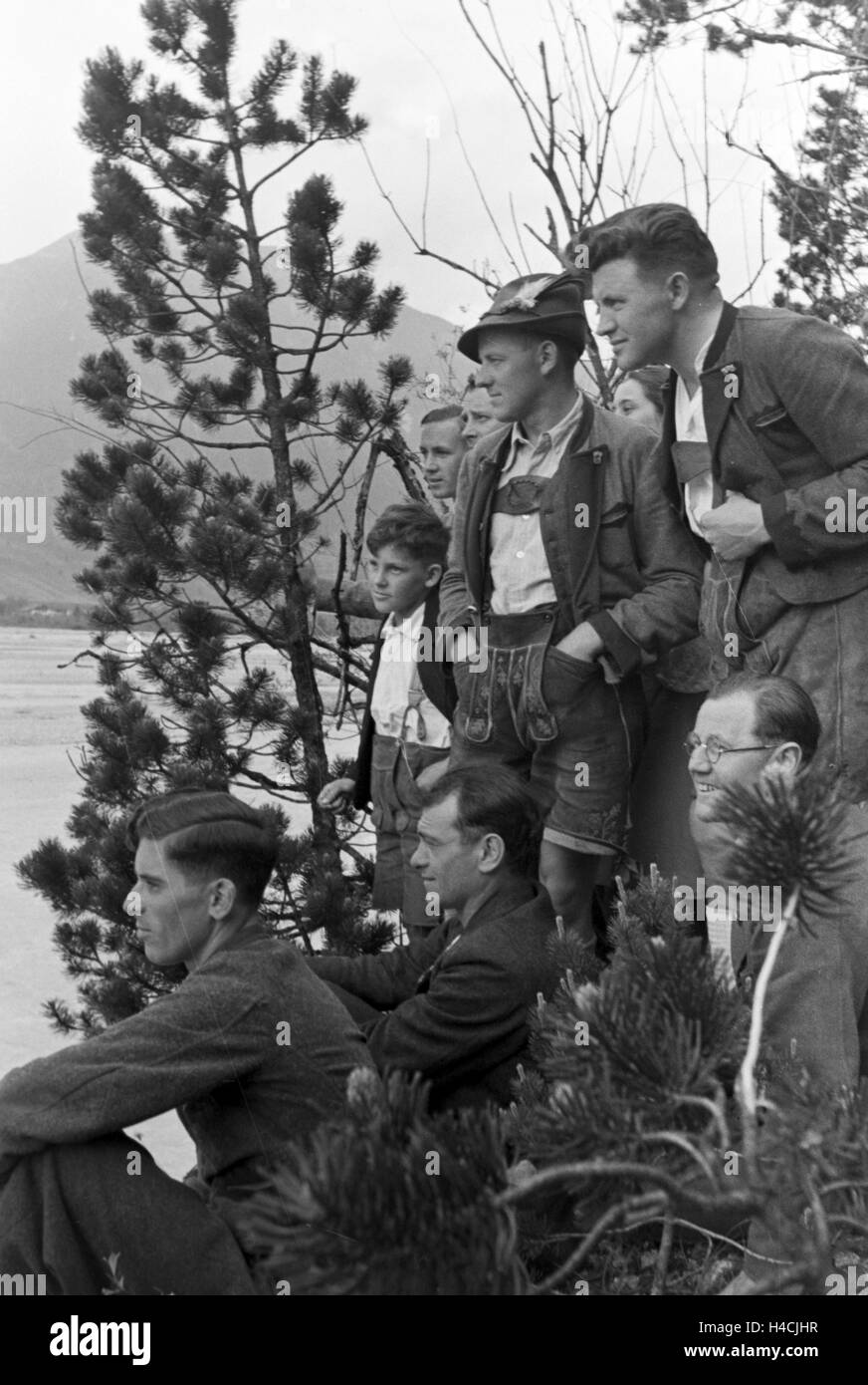 Dreharbeiten für den Film 'Or à nouveau Frisco', Deutsches Reich 1930er Jahre. Programme de tir pour le film 'l'or à nouveau Frisco', Allemagne 1930 Banque D'Images