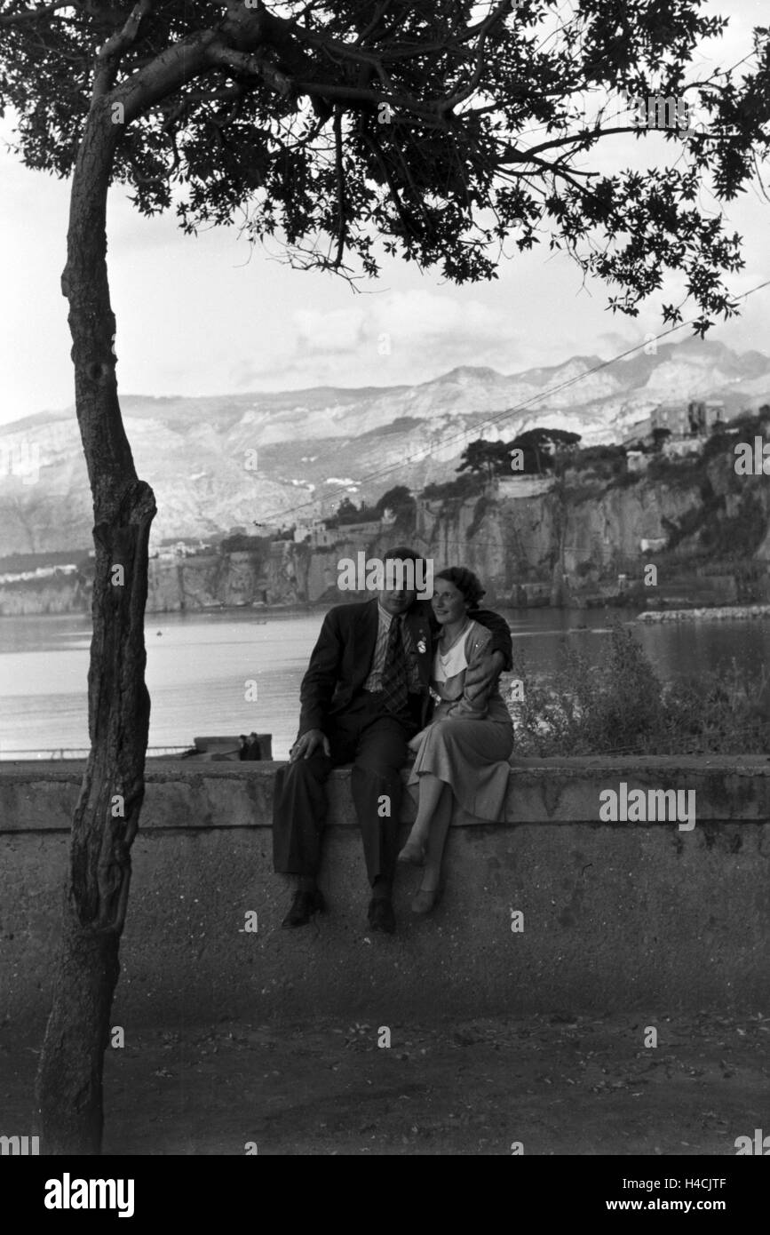 Eine Reise nach Italien, Italien 1930 er Jahre. Un voyage en Italie