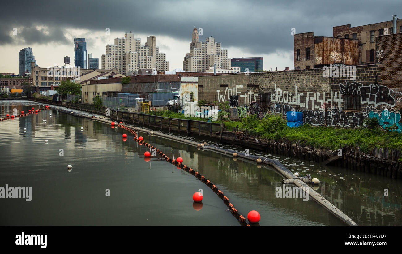 L'Amérique, USA, New York, Brooklyn, park slope Banque D'Images