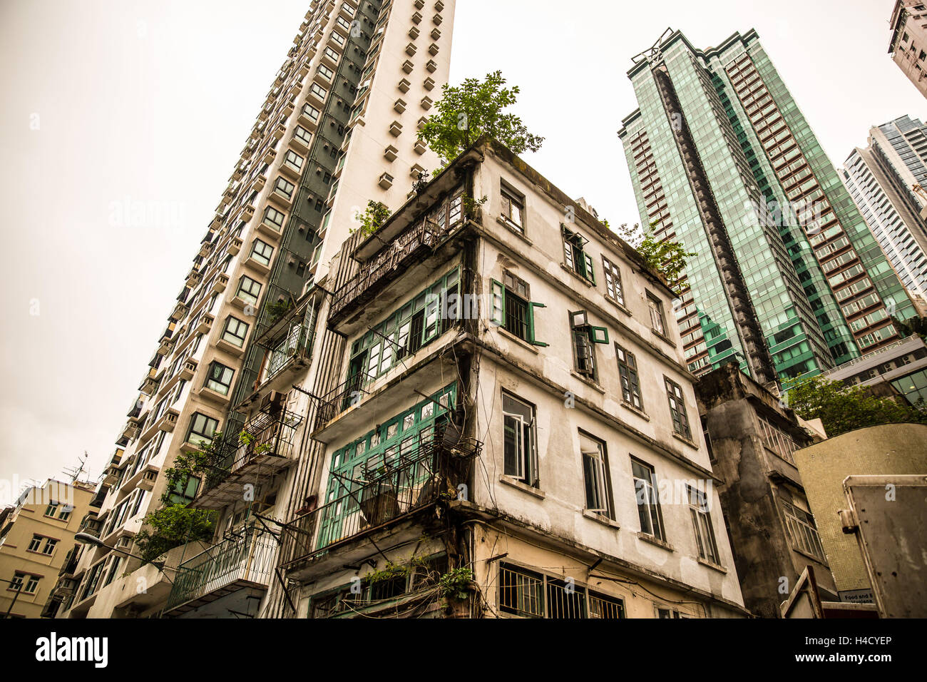 L'Asie, Chine, Hong Kong, l'île Victoria, Banque D'Images