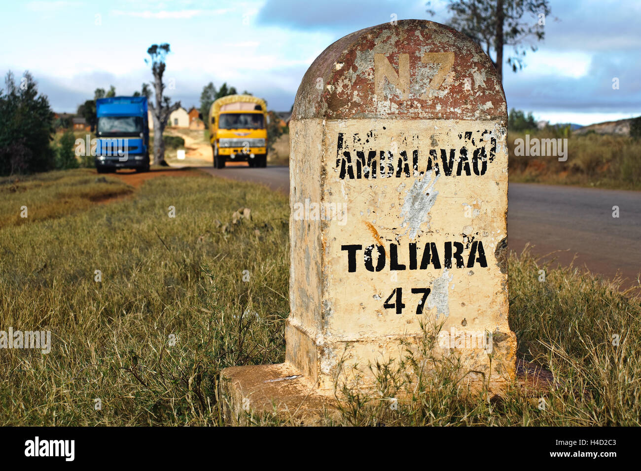Route nationale madagascar Banque de photographies et d’images à haute