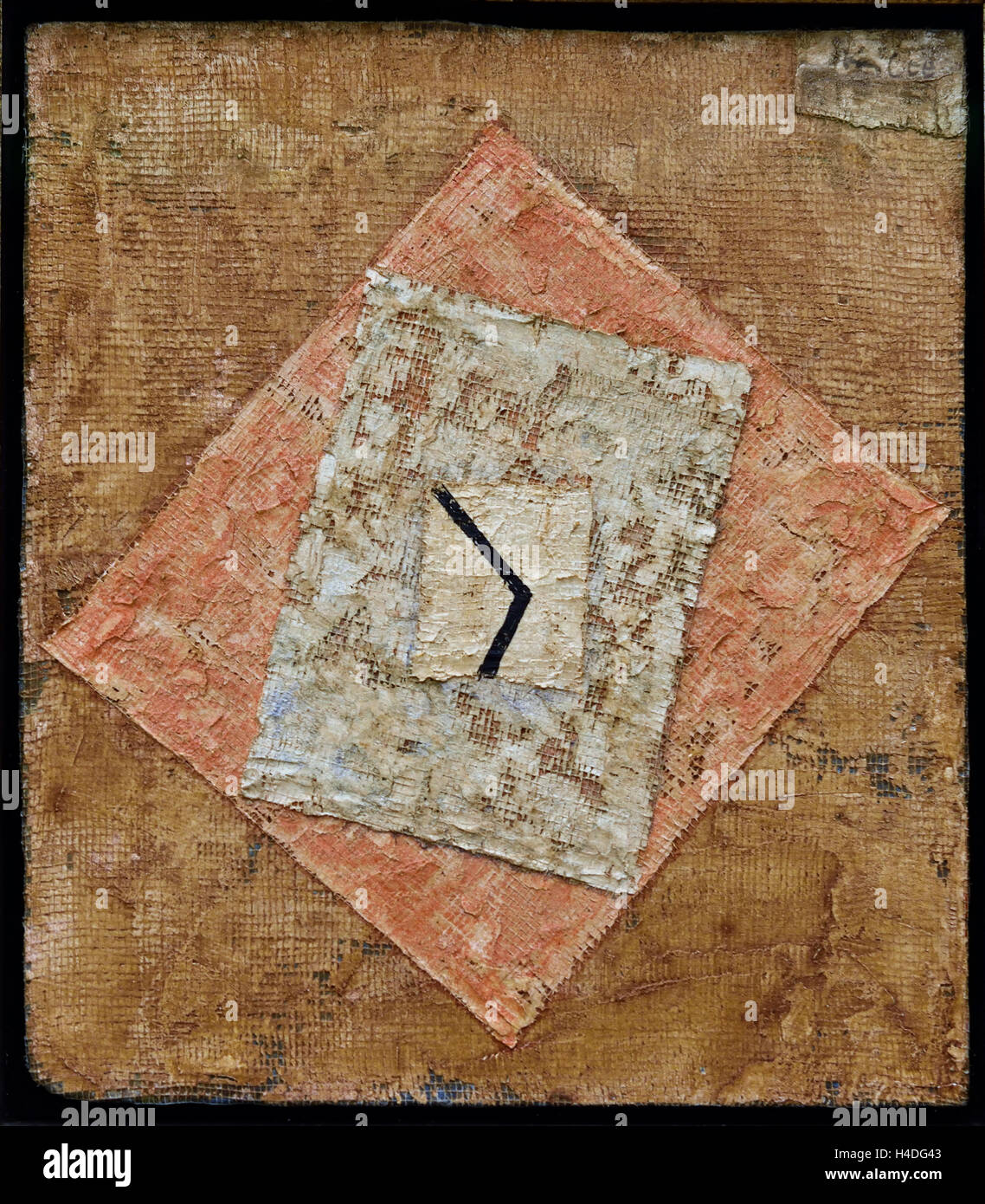 Temps 1923 Paul Klee 1879 - 1940 La Suisse Suisse / Allemagne German Banque D'Images