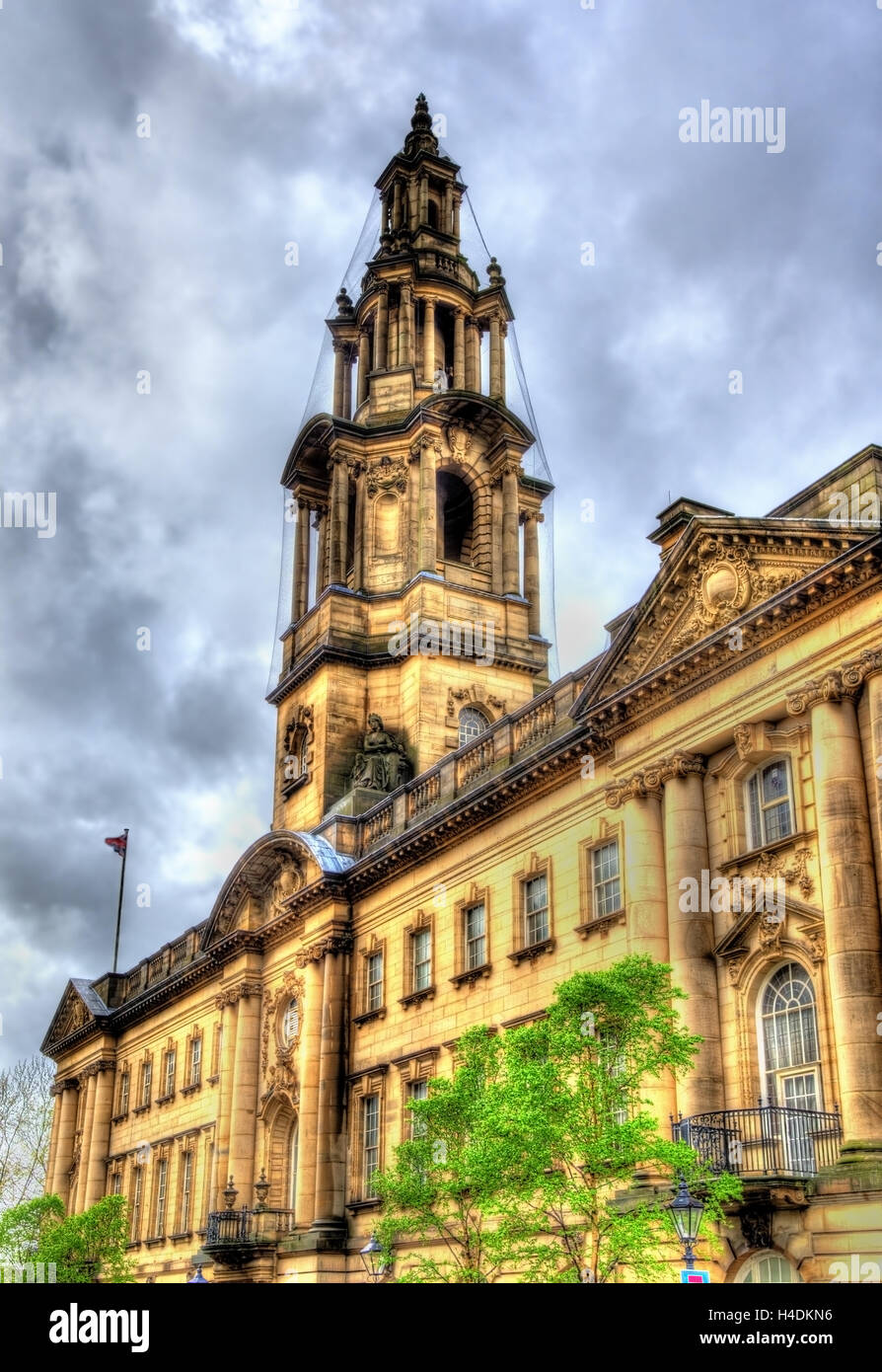 Les Sessions House, un palais à Preston, Lancashire, Angleterre Banque D'Images