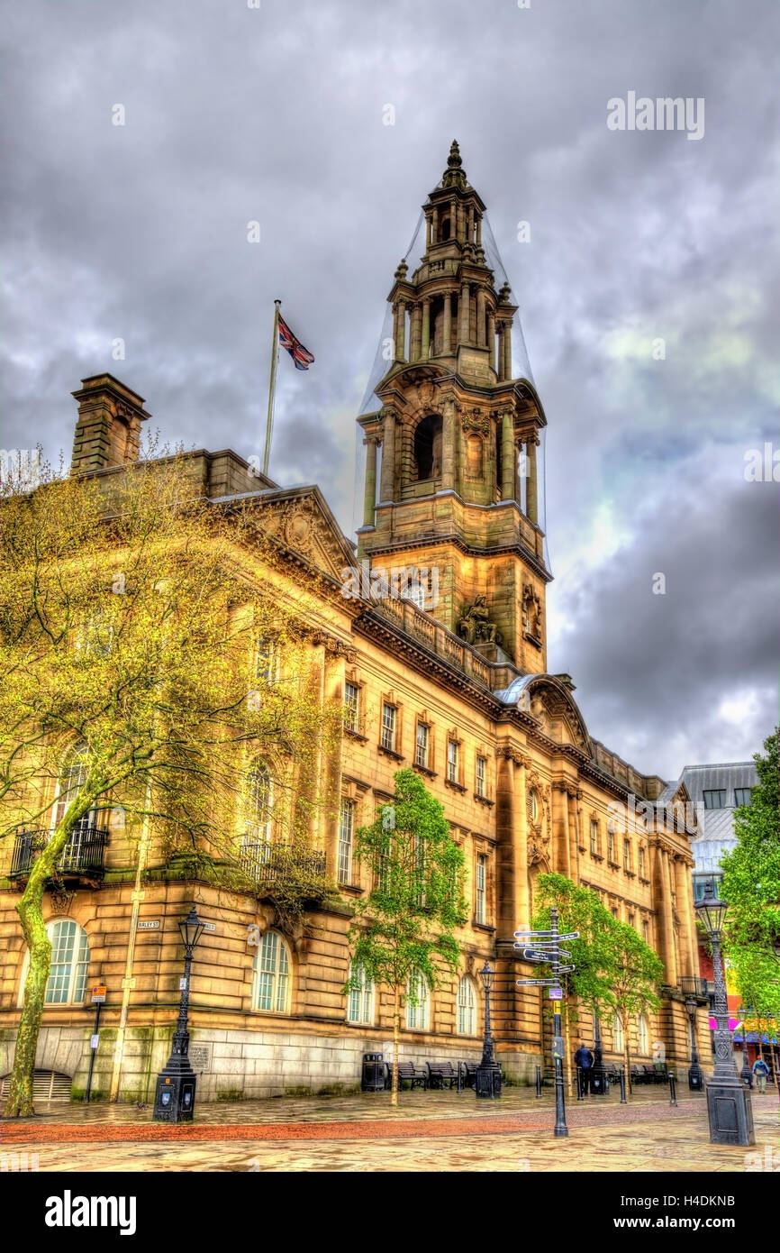 Les Sessions House, un palais à Preston, Lancashire, Angleterre Banque D'Images