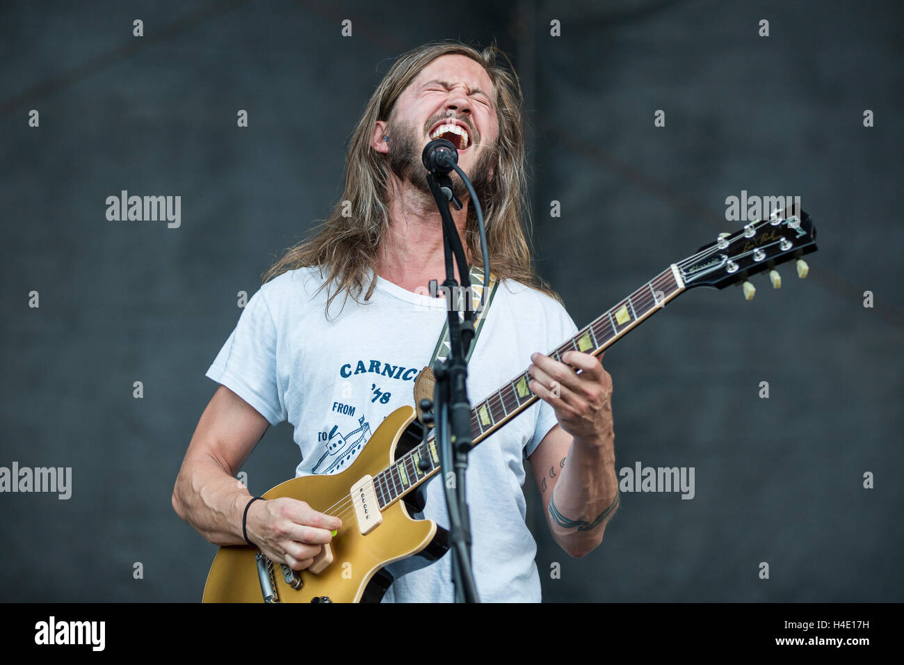 Lune en prestation au taxi 2016 Beale Street Music Festival à Tom Lee Park le 30 avril 2016 à Memphis, Tennessee Banque D'Images