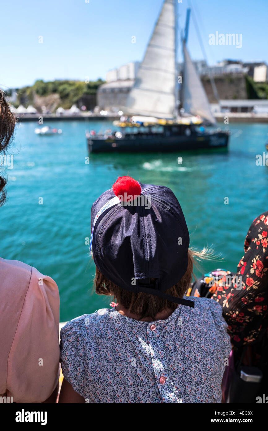 La France, Finistère, Bretagne, Brest, fêtes maritimes, 2016 Banque D'Images